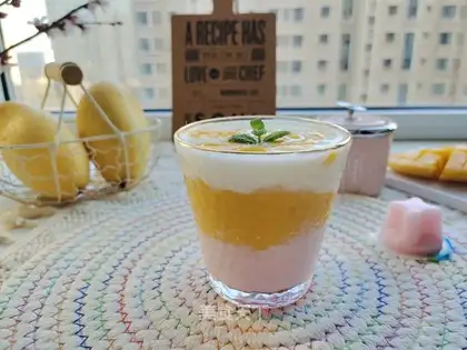 Mango yogurt