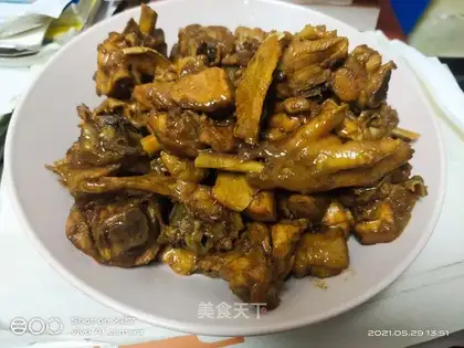 Beer chicken