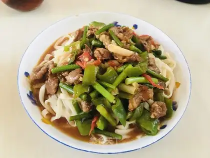 The pasta