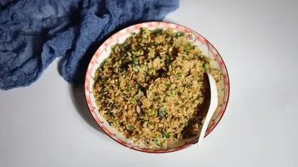 Scorch egg fried rice