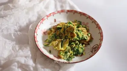 Egg omelet