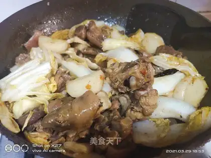 Pork toad stew