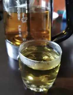 Pyrothetic detoxification tea