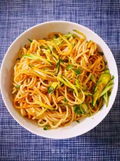 Cold noodles