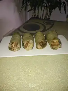 Spicy rice ribs