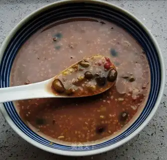 Three bean soup