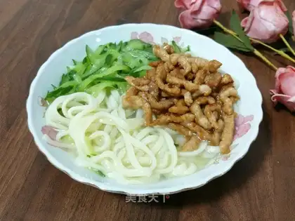 cucumber pasta