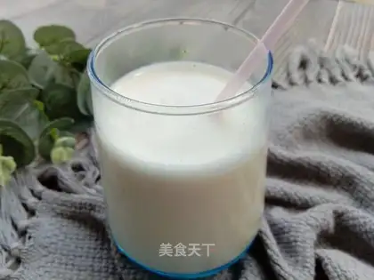 Milky corn juice