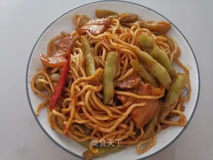 Five-flower noodles