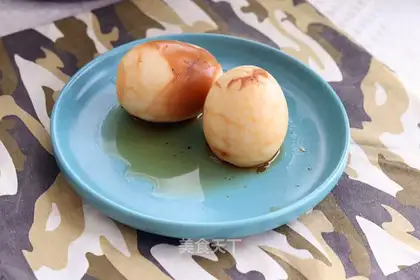 Tea eggs