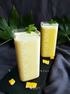 Milky corn juice