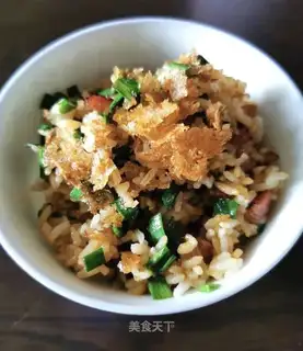 Weenie fried rice
