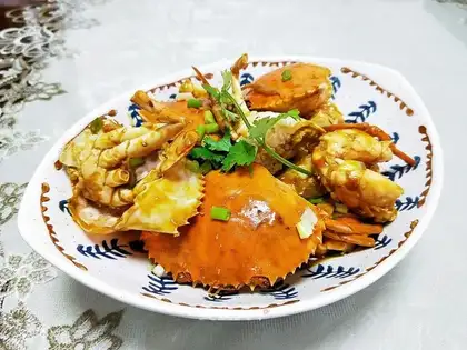 Crab onions