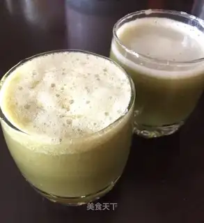 Plum apple juice