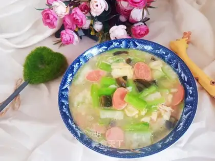 You're going to have to make soup