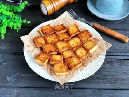 Coconut toast