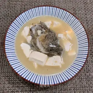 Tiger tofu fish soup