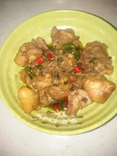 Pepper chicken
