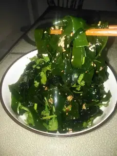 The seaweed