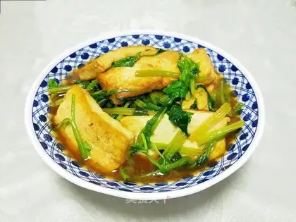 Celery tofu