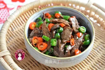 Fry liver