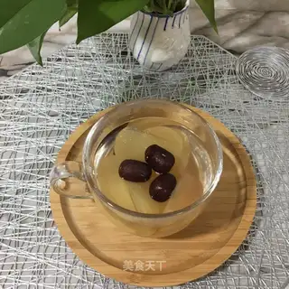 Apple-tree ginger tea