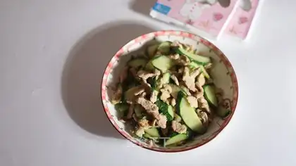 cucumber chops