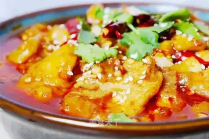 Spicy dragonfish
