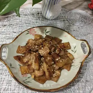 Frozen meat