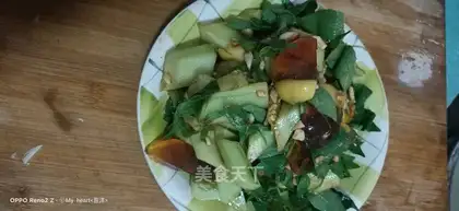 A cucumber