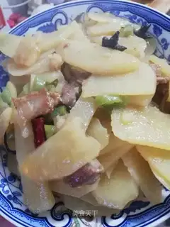 Potato chili