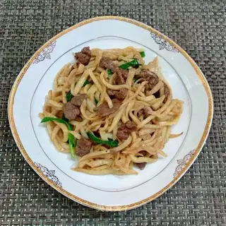 White roast beef