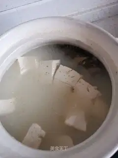Tofu soup