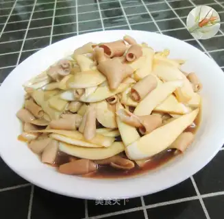 Goose intestines