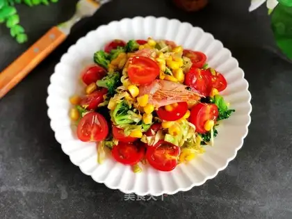 Low fat salad