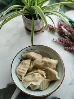 Spade dumplings