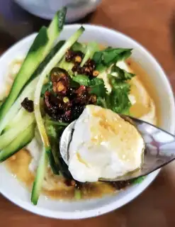 Tofu brain