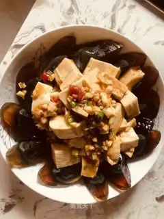 Eggs, tofu