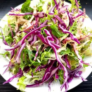 Pyro-blue salad