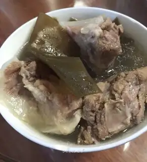 Poonmelon Belt Bones soup