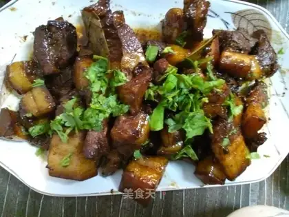 Red pork