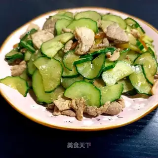 Meatloaf cucumber