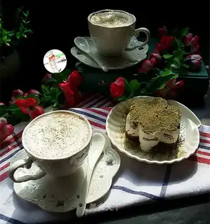 Tea chocolate mocha