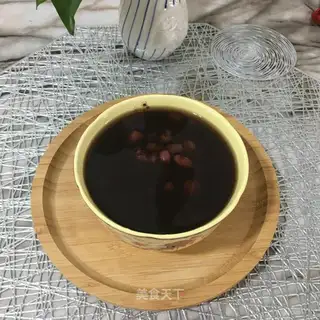 Red bean soup