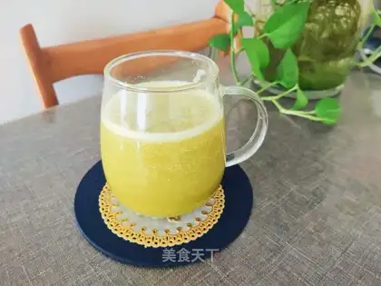 Cool fruit juice