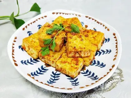 Barbecue tofu