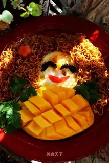 Egg noodles