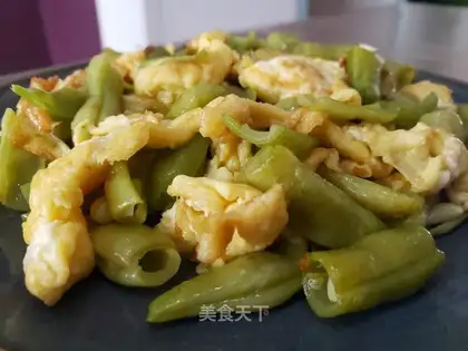 Four seasoned bean fried eggs