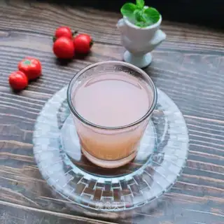Peach juice