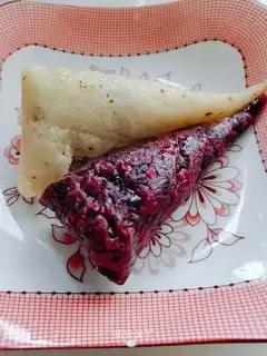 "Purple bean beans."